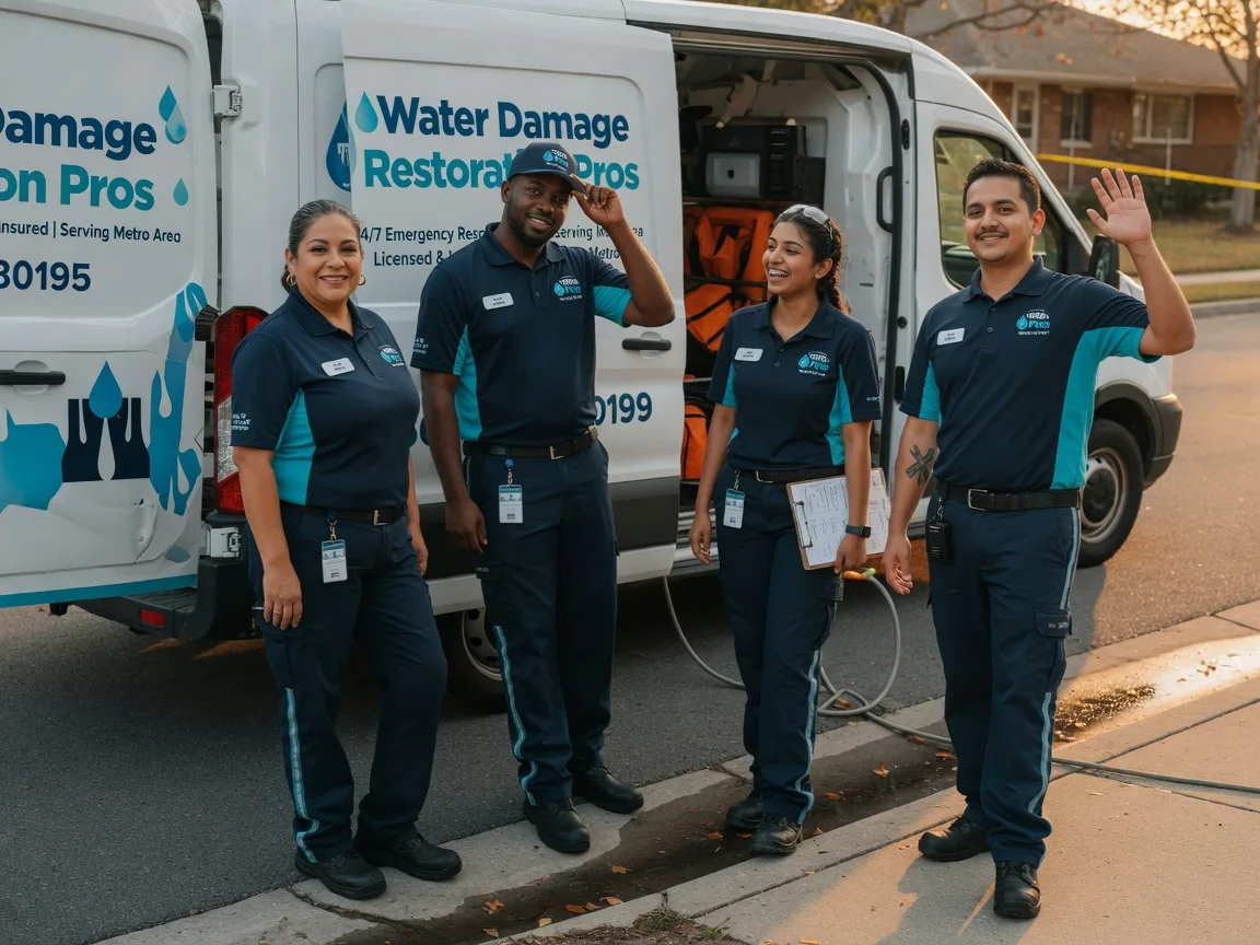 Water Damage Restoration company in Hills, IA
